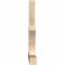 Ekena Millwork Redmond Rough Sawn Timber Gable Bracket, Douglas Fir, 108"W x 40"H x 4"D x 4"F, 9/12 Pitch GBW108X40X0404RED00RDF - alternate 3